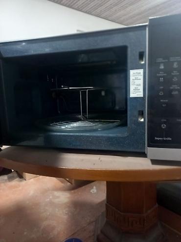 купить микроволновку б у: Микроволновка Samsung, Отдельностоящая, С микроволнами, цвет - Черный, Б/у — 2