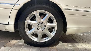 на мерс 220: Mercedes-Benz S-Class: 2004 г., 5 л, Автомат, Бензин, Седан — 6
