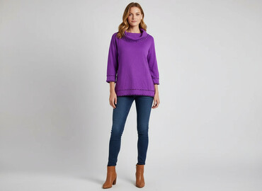 abercrombie fitch bluza z futerkiem: Светр жіночий, розмір L