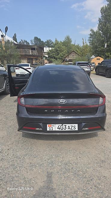sonata: Hyundai Sonata: 2022 г., 2 л, Автомат, Газ, Седан — 4