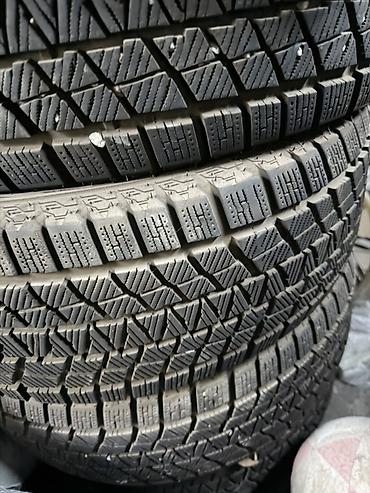 асфаль: Шины 215 / 55 / R 17, Зима, Б/у, Комплект, Легковые, Китай, Kapsen — 1