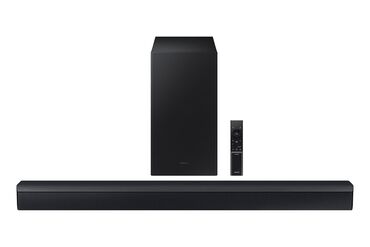 Динамики и колонки: Samsung Soundbar HW-C450 2.1 Мощность суммарная 300Вт Мощность