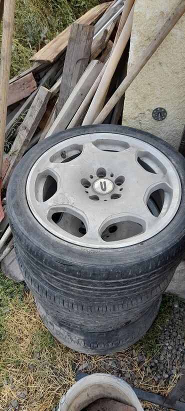 Диски: Литые Диски R 17 Honda, Комплект, отверстий - 5, Б/у