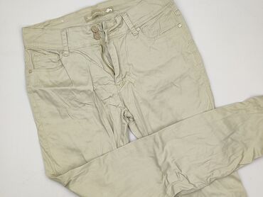 stradivarious cargo: Material trousers for women, size L (EU 40)
