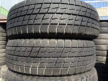 Шины: Шины 185 / 65 / R 15, Зима, Б/у, Комплект, Легковые, Япония, Bridgestone — 2