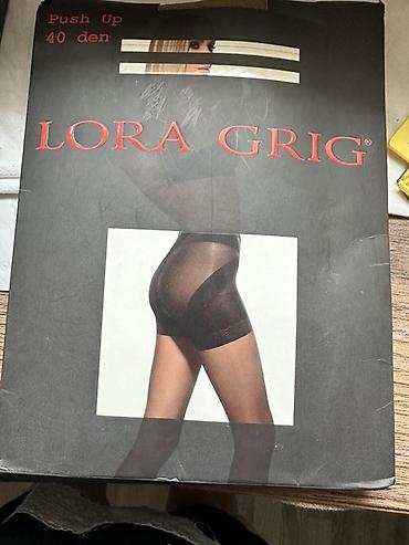 Нижнее белье: Колготки Lora Grig Push Up 40 den - Плотность: 40 den — тонкие — 1