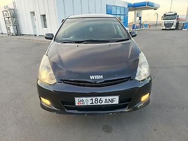 Унаа сатуу: Toyota WISH: 2004 г., 1.8 л, Автомат, Газ, Вэн/Минивэн — 3