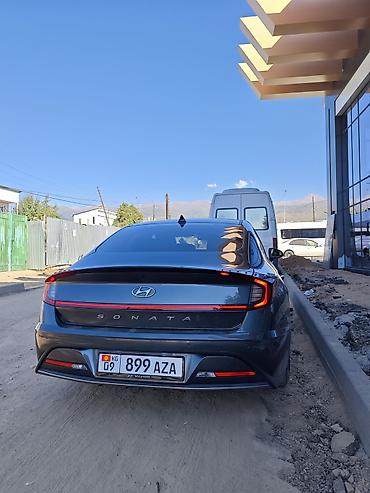 руль sonata: Hyundai Sonata: 2022 г., 2 л, Автомат, Гибрид, Седан — 5