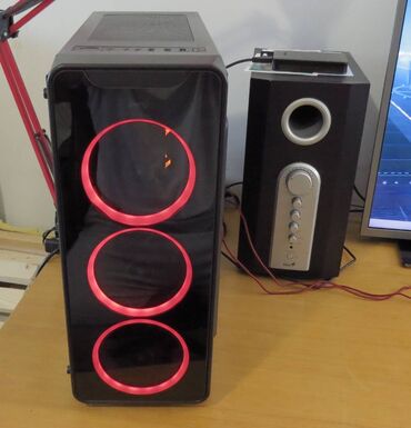 Desktop računari i radne stanice: AMD Ryzen 7 5700X B550M RTX 4060 Ti Evo 32GB RGB 1TB M.2 750W Gold — 1