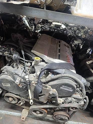 Детали двигателя и моторы в сборе: Бензиновый мотор Toyota 2005 г., 3 л, Б/у, Оригинал, Япония — 2