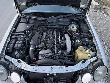 Mercedes-Benz: Mercedes-Benz E-Class: 2001 г., 3.2 л, Автомат, Дизель, Универсал — 6