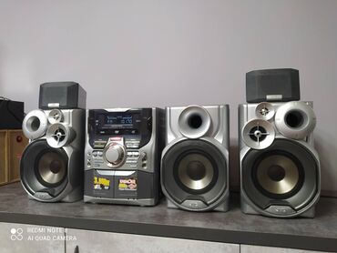 вай фай для компьютера купить: Продаю недорого JVC музыкальный центр отличный мощный звук. есть AUX