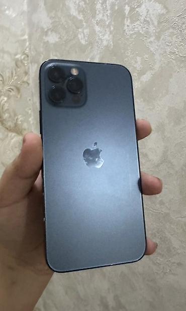 apple ipad 8: IPhone 12 Pro, 128 GB, Pacific Blue, Face ID — 1