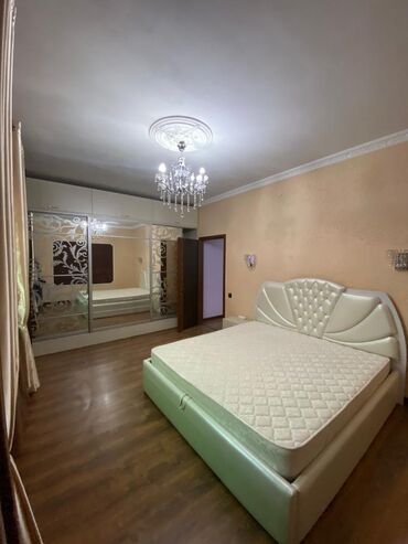 квартира в киргизии: 140 м², 4 комнаты, Свежий ремонт С мебелью