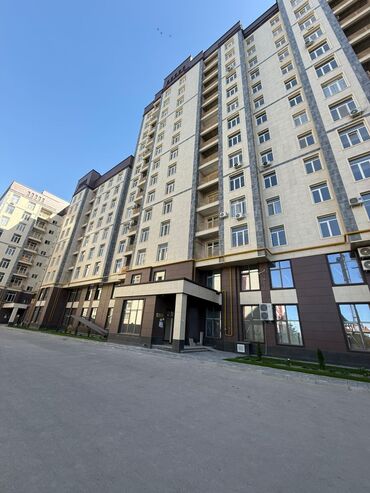 квартиры кок жаре: 2 комнаты, 73 м², Элитка, 3 этаж, ПСО (под самоотделку)