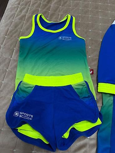 рэгдолл баку: Uşaq üçün 4 hissəli idman dəsti – Sports Box/ Dəst tərkibi: - — 2