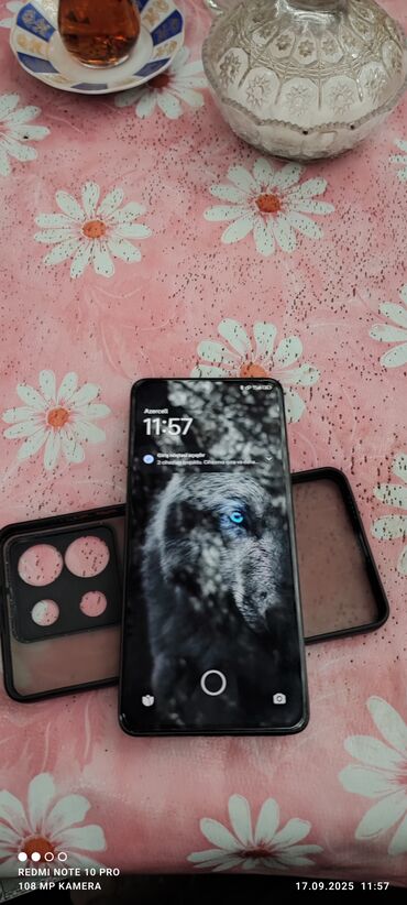 Tecno: Poco X6, 256 ГБ, цвет - Черный, Отпечаток пальца