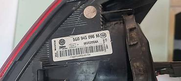 ypsilon nis: STOP LAMPA ZA VOLKSWAGEN GOLF 7 OD 2012. DO 2016. GOD. - 5G0945096M | — 2