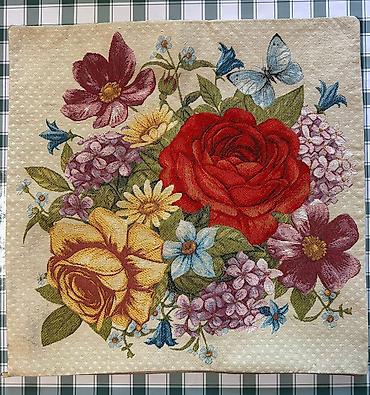 Наволочки: Декоративные наволочки с гобеленовым рисунком “цветы” - Формат — 16