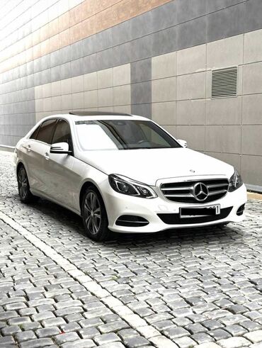Avtomobil satışı: Mercedes-Benz E 220: 2.2 l | 2015 il Sedan
