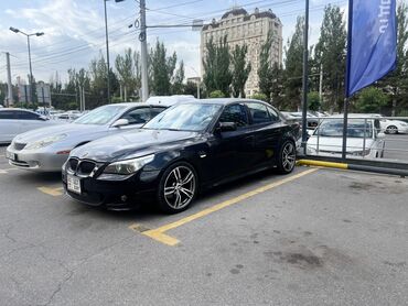 bmw диска: BMW 5 series: 2004 г., 3 л, Автомат, Бензин