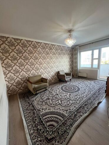долгосрочная аренда квартир район бгу: 1 комната, 34 м², 105 серия, 8 этаж, Евроремонт
