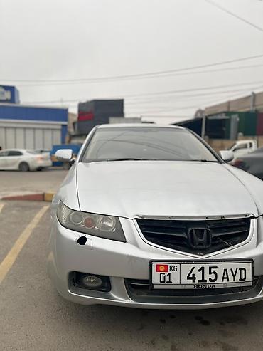 акорд сл7: Honda Accord: 2003 г., 2 л, Автомат, Бензин, Седан — 2