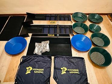 бутыля: Набор оборудования для промывки золота Pioneer Mining / Gold Buddy — 1
