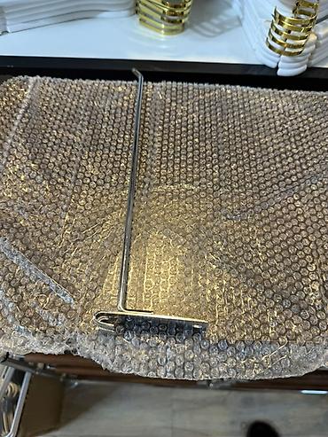 divar rəf: Metal vitrın/asma panel üçün asqı tutacağı. Məhsul T formalı alt — 4