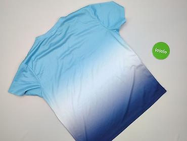 blue: Ombre, Koszulka dla mężczyzn, rozmiar XL — 3