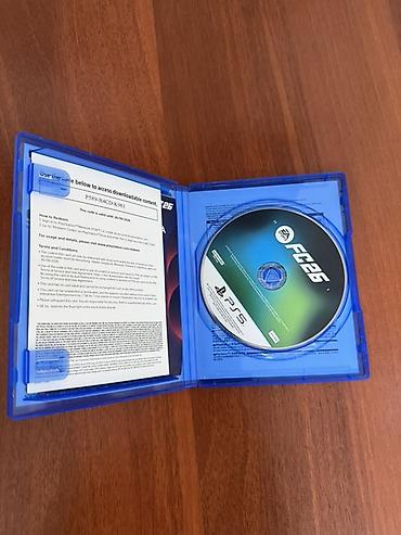 диски на сони плейстейшен 2: EA Sports FC 26 — диск для PlayStation 5, состояние отличное — 2