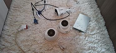 Videomüşahidə: Hulux video‑müşahidə dəsti Komplekt: - 1 ədəd çöl tipli “Hulux” güllə — 3