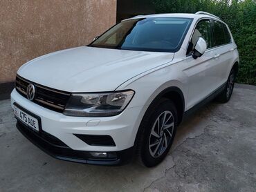 BMW: Volkswagen Tiguan: 2017 г., 2 л, Автомат, Дизель, Внедорожник