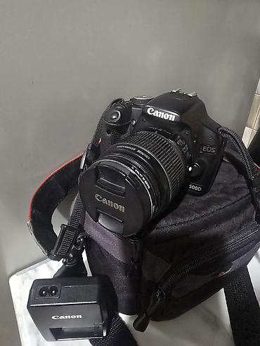 canon 500d: Canon EOS 500D DSLR fotoaparat dəsti və 16 GB liq uaddaş kartı — 3