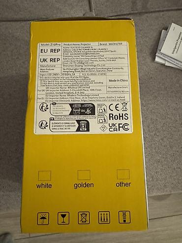 epson l3100: Мини-проектор MAOHUITEP Z10 Pro (LED) - Тип: портативный LED-проектор — 1