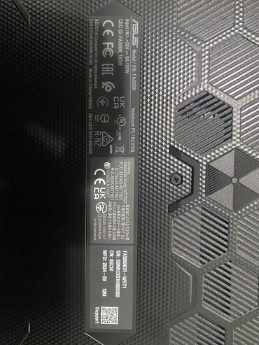 Ноутбуки: Ноутбук, Asus, 16 ГБ ОЗУ, AMD Ryzen 7, 15.6 ", Новый, Игровой, память SSD at lalafo.kg — 3 Ноутбуки: Ноутбук, Asus, 16 ГБ ОЗУ, AMD Ryzen 7, 15.6 ", Новый, Игровой, память SSD — 3