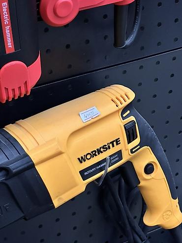 Перфораторы: Перфоратор WORKSITE - Тип: перфоратор (rotary hammer) - Мощность: 800 — 1