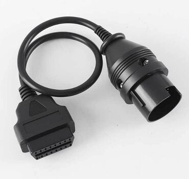 Другая бытовая техника: Переходник OBD2 на Mercedes 38pin на 16pin ﻿Переходник для