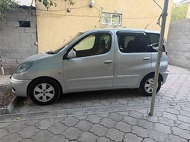 авто богажники: Toyota Funcargo: 2004 г., 1.3 л, Автомат, Бензин, Минивэн — 4