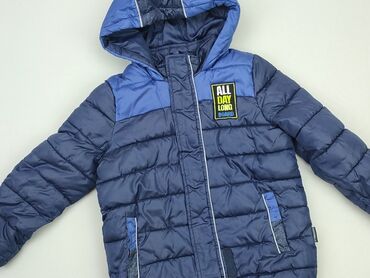 Ski jackets: Ski jacket, Coccodrillo, 7 years, 116-122 cm, condition - Good