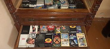 gta sa dvd: VHS kaset kolleksiyası + videomaqnitofon Məhsul təsviri: - Çeşidli — 1