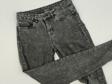 sinsay dżinsy z wysokim stanem: Jeans for women, size S