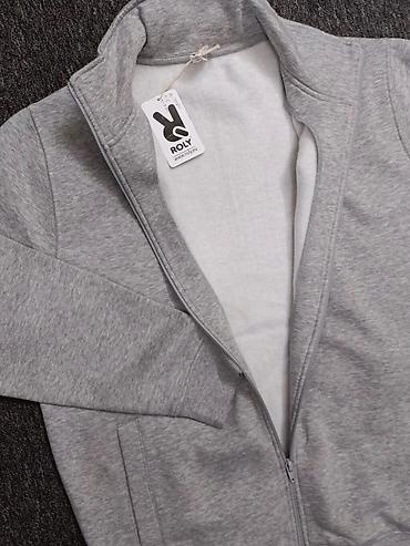 Толстовки: Толстовка с начесом брендовая — 5