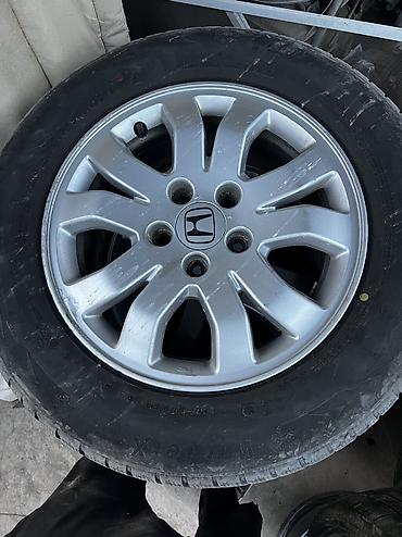 r17 5112: Колеса в сборе 215 / 65 / R 16, Зима, Новый, Комплект, Легковые, Литые, отверстий - 5 — 1