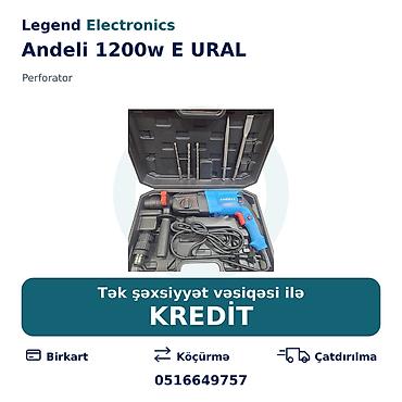 acar desti: Elan başlığı: Perforator Andeli 1200w E URAL Elan mətni: Andeli 1200W — 1