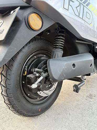 Мотоциклы: Электросуктер сатылат новый запас 120-130журот бир заряд менен — 13