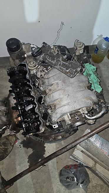 smart open: 2 двигателя m112.911 от Mercedes w210 безнавесного. У одного сломан — 3