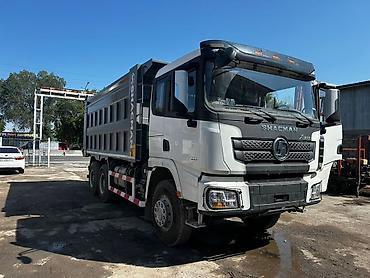 Грузовики: Грузовик, Shacman — 4