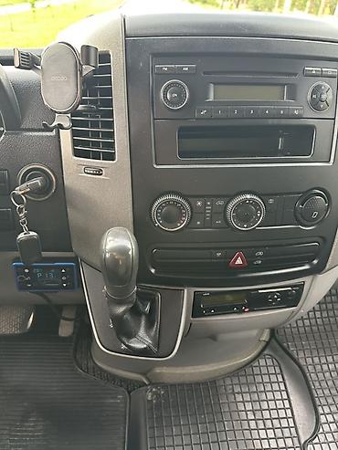 sprinter 2 2: Mercedes-Benz Спринтер: 2009 г., 3 л, Автомат, Дизель, Фургон — 6