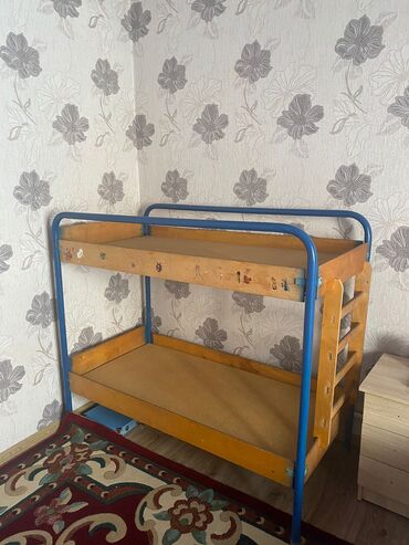 кроватки: Двухъярусная кровать, Для девочки, Для мальчика, Б/у